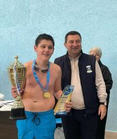 სპორტი მშვიდობისა და განვითარებისთვის სამტრედიის მუნიციპალიტეტში ცურვის შეჯიბრი გაიმართა