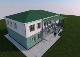 სამტრედიის მუნიციპალიტეტში, სოფელ ღანირში, სრული რებილიტაცია უტარდება ადმინისტრაციულ შენობას, კულტურის ცენტრსა და ბიბლიოთეკისთვის განკუთვნილ სივრცეს