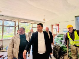 სამტრედიის მუნიციპალიტეტში, სოფელ ღანირში, სრული რებილიტაცია უტარდება ადმინისტრაციულ შენობას, კულტურის ცენტრსა და ბიბლიოთეკისთვის განკუთვნილ სივრცეს