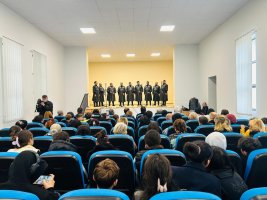 ბაშში, ახლადრეაბილიტირებულ კულტურის ცენტრში, ღონისძიება გაიმართა