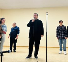 ბაშში, ახლადრეაბილიტირებულ კულტურის ცენტრში, ღონისძიება გაიმართა