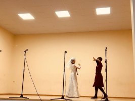 ბაშში, ახლადრეაბილიტირებულ კულტურის ცენტრში, ღონისძიება გაიმართა