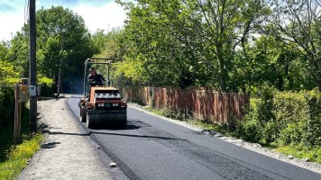 პირველად სერგეთის უბანში — 42-ე ქუჩაზე კაპიტალური გზა იგება, პროექტი სამ ქუჩაზე გრძელდება