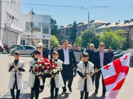 9 მაისი - ფაშიზმზე გამარჯვების დღე