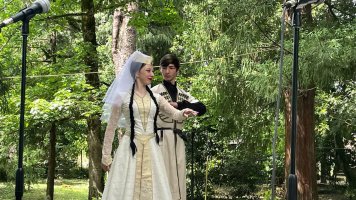 დიდ ჯიხაიშში, ნიკო ნიკოლაძის სახელობის სახლ-მუზეუმში მუზეუმების საერთაშორისო დღე განსაკუთრებული პროგრამით აღინიშნა