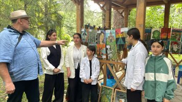 დიდ ჯიხაიშში, ნიკო ნიკოლაძის სახელობის სახლ-მუზეუმში მუზეუმების საერთაშორისო დღე განსაკუთრებული პროგრამით აღინიშნა