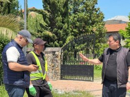 სამტრედიაში აქტიურად მიმდინარეობს სკვერების, საცხოვრებელი ბინებისა და სპორტული მოედნების განახლება