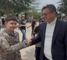 სამტრედიაში დამოუკიდებლობის დღე მრავალფეროვანი ღონისძიებებით აღინიშნა