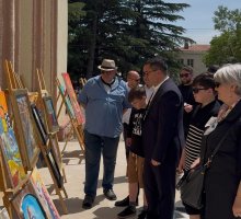 სამტრედიაში დამოუკიდებლობის დღე მრავალფეროვანი ღონისძიებებით აღინიშნა