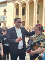 სამტრედიაში დამოუკიდებლობის დღე მრავალფეროვანი ღონისძიებებით აღინიშნა