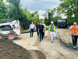 სამტრედიაში სასმელი წყლისა და წყალარინების სისტემების მასშტაბური პროექტი ხორციელდება