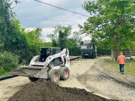 სამტრედიაში სასმელი წყლისა და წყალარინების სისტემების მასშტაბური პროექტი ხორციელდება