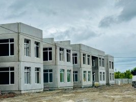 ქალაქ სამტრედიაში წყალმომარაგებისა  სისტემების და ბაგა-ბაღის სამშენებლო სამუშაოები მიმდინარეობს