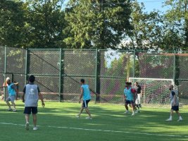 ახალი მინი სტადიონი ღანირში