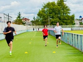 ოლიმპიზმის დღე სამტრედიაში – მარათონი ახალგაზრდებისთვის, ჯანსაღი მომავლისთვის