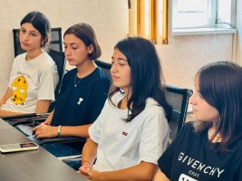 სამტრედიის გეზრბენის ჩემპიონები მსოფლიო სკოლიმპიადისკენ მიემართებიან