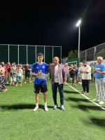 სამტრედიაში 2008 წლის გმირთა ხსოვნისადმი მიძღვნილი ტურნირის ჩემპიონი ფალიაშვილის გუნდი გახდა