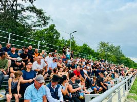 სამტრედიაში, ილორში მდებარე განახლებულ იპოდრომზე, ქართული ცხენოსნობის ზეიმი გაიმართა