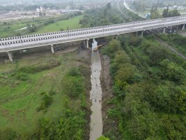 სამტრედიაში მდინარეებისა და არხების გაწმენდისა და წყალმომარაგების სისტემების რეაბილიტაცია მიმდინარეობს