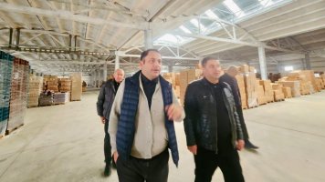 სამტრედია — ახალი საწარმოების ცენტრი