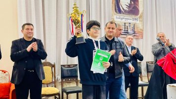 ანზორ მაჩიტიძის სახელობის მე-8 საერთაშორისო საჭადრაკო მემორიალი