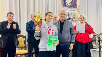 ანზორ მაჩიტიძის სახელობის მე-8 საერთაშორისო საჭადრაკო მემორიალი