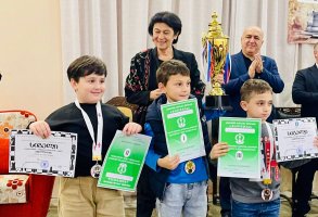 ანზორ მაჩიტიძის სახელობის მე-8 საერთაშორისო საჭადრაკო მემორიალი