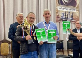 ანზორ მაჩიტიძის სახელობის მე-8 საერთაშორისო საჭადრაკო მემორიალი