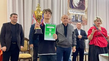 ანზორ მაჩიტიძის სახელობის მე-8 საერთაშორისო საჭადრაკო მემორიალი