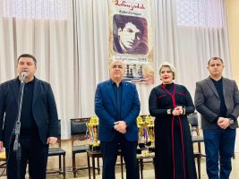 ანზორ მაჩიტიძის სახელობის მე-8 საერთაშორისო საჭადრაკო მემორიალი