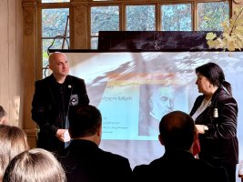 ნიკო ნიკოლაძის სახლ-მუზეუმში სტუდენტთა სამეცნიერო კონფერენცია და თემატური გამოფენა გაიმართა