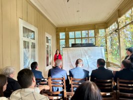 ნიკო ნიკოლაძის სახლ-მუზეუმში სტუდენტთა სამეცნიერო კონფერენცია და თემატური გამოფენა გაიმართა