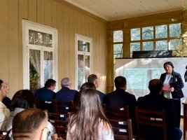 ნიკო ნიკოლაძის სახლ-მუზეუმში სტუდენტთა სამეცნიერო კონფერენცია და თემატური გამოფენა გაიმართა