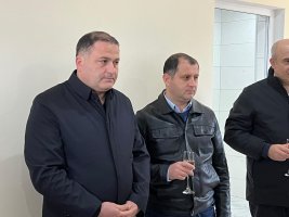 სამტრედიის მუნიციპალიტეტში სოციალურად დაუცველ და მრავალშვილიან ოჯახებს სახლები გადაეცა