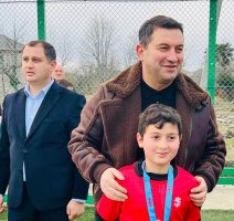 სამტრედიის მუნიციპალიტეტში რიგით 36-ე რეაბილიტირებული სპორტული ობიექტი გაიხსნა