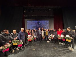 სამტრედიაში ქალბატონებს ქალთა საერთაშორისო დღე მიულოცეს