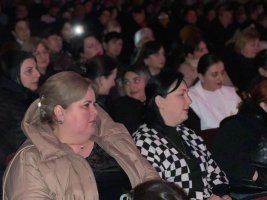 სამტრედიაში ქალბატონებს ქალთა საერთაშორისო დღე მიულოცეს