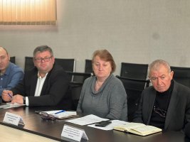 ინფრასტრუქტურული პროექტებისა და სოციალური პროგრამების მიმდინარეობაზე სამუშაო შეხვედრა გაიმართა