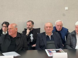 ინფრასტრუქტურული პროექტებისა და სოციალური პროგრამების მიმდინარეობაზე სამუშაო შეხვედრა გაიმართა