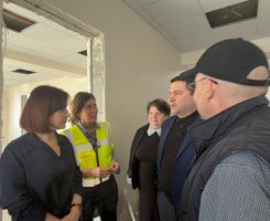 სამტრედიის მუნიციპალიტეტში სკოლებისა და საბავშვო ბაღების ინფრასტრუქტურა აქტიურად ვითარდება