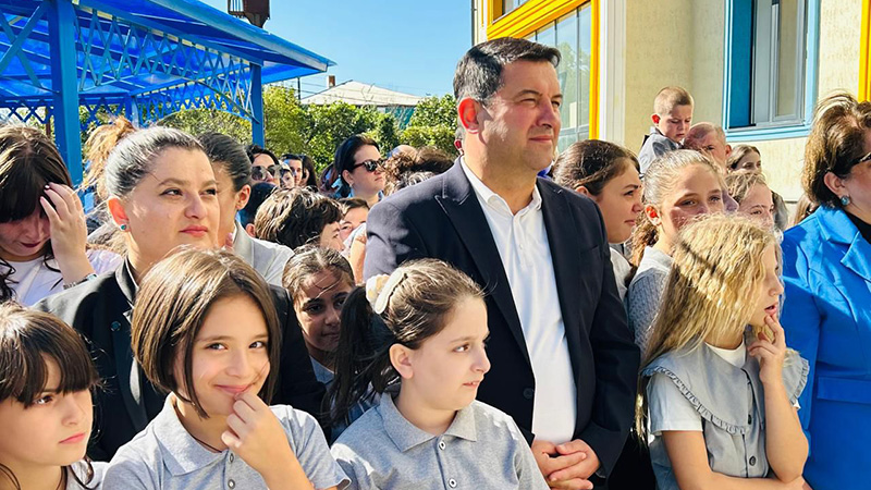ახალი სასწავლო წლის დაწყება სამტრედიაში