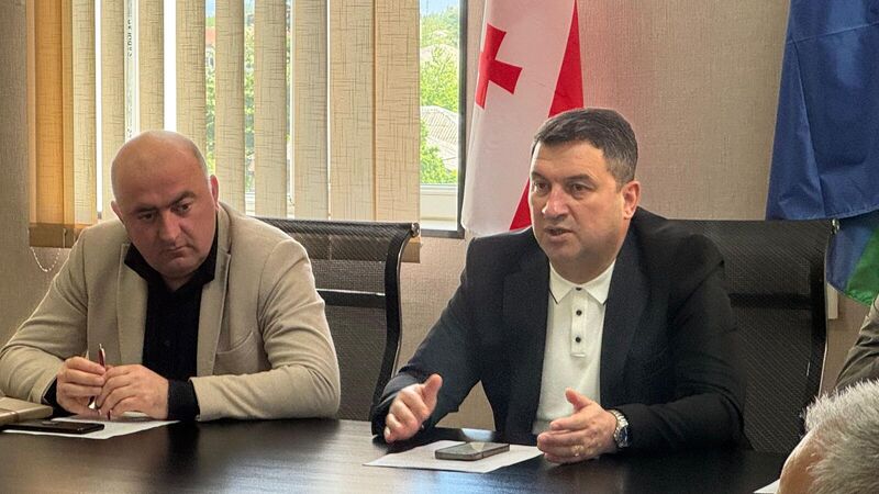 სამტრედიის მერიაში სამუშაო შეხვედრაზე მიმდინარე პროექტები და პრიორიტეტები განიხილეს