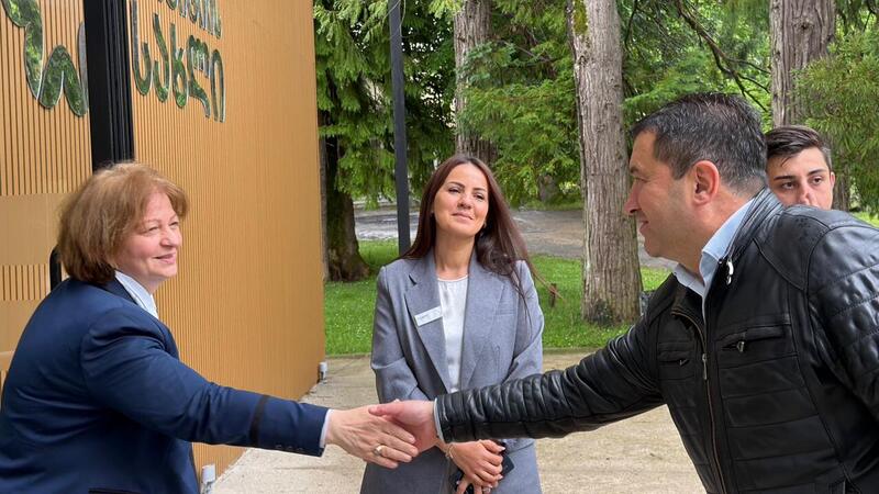 სამტრედიის მუნიციპალიტეტში მოსახლეობასთან შეხვედრები აქტიურად გრძელდება
