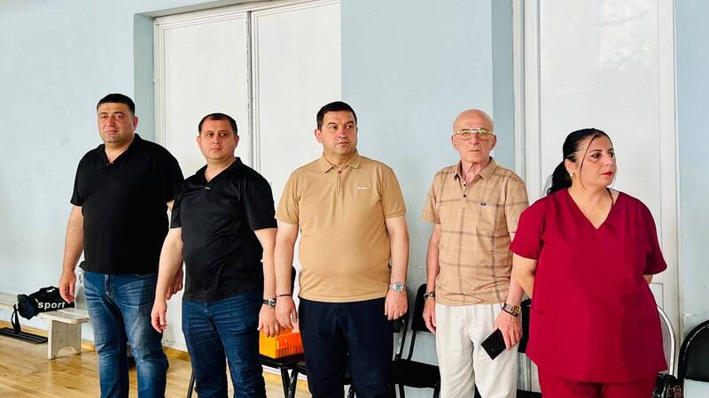 სამტრედია ფრენბურთში საქართველოს ჩემპიონატის შესარჩევ ეტაპს მასპინძლობს