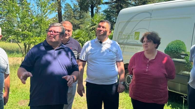 სოფელ დიდ ჯიხაიშში პირველი საჯარო სკოლის რეაბილიტაცია აქტიურად მიმდინარეობს