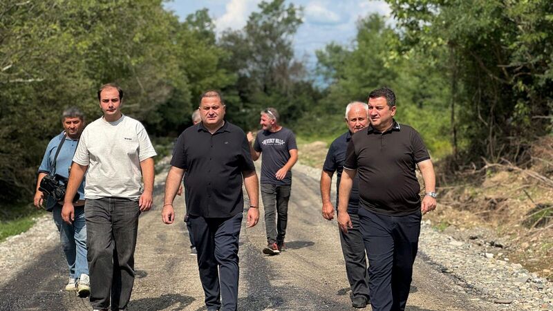 სამტრედიის მუნიციპალიტეტში ინფრასტრუქტურული პროექტები აქტიურ ფაზაში მიმდინარეობს