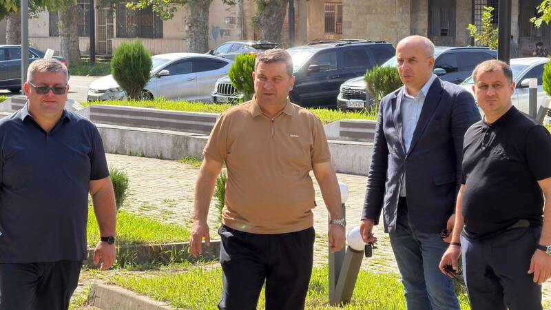 სამტრედიის მოსწავლე-ახალგაზრდობის სახლში სარეაბილიტაციო სამუშაოები მიმდინარეობს
