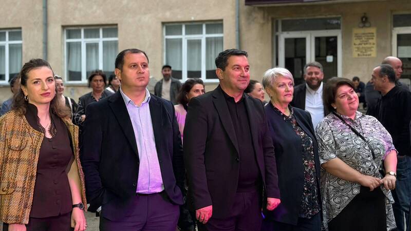 ღანირში კულტურულ-საგანმანათლებლო ღონისძიება „ღანირი კინოსა და თეატრში“ გაიმართა