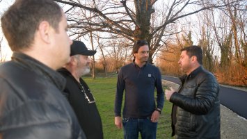 სამტრედიაში ადგილობრივი მნიშვნელობის გზები რეაბილიტაცია მიმდინარეობს