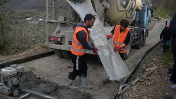 სამტრედიაში 24 ლოკაციაზე საგზაო ინფრასტრუქტურა წესრიგდება